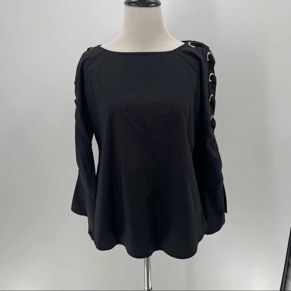 Neiman Marcus Woman’s Black Blouse
